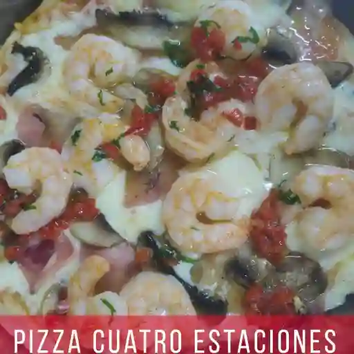 Pizza 4 Estaciones