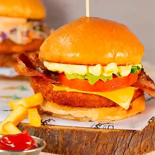 Burger Pollo Crispy