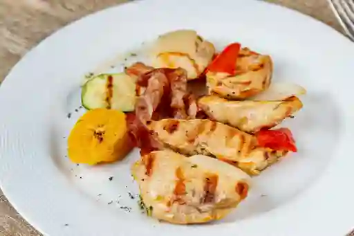 Pincho de Pollo a la Parrilla