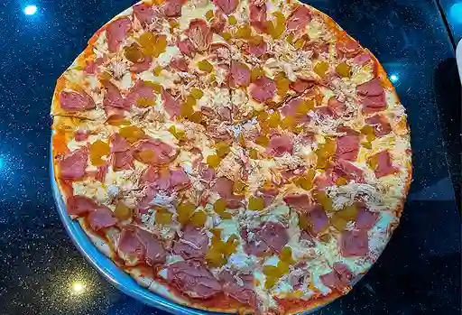 Pizza Hawaiana Especial Porción