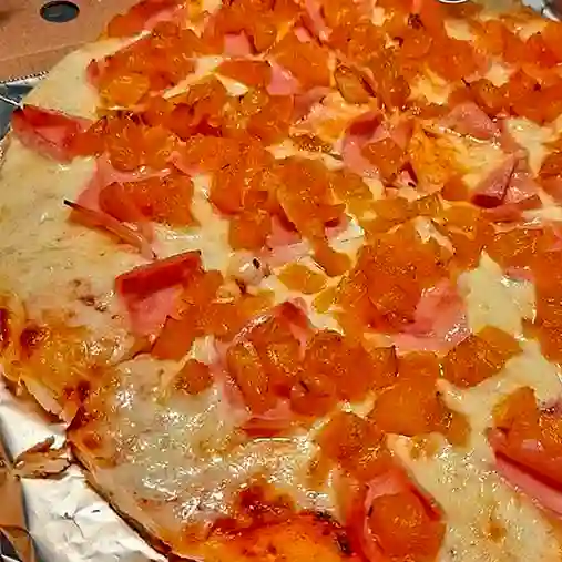 Pizza Hawaiana Pequeña