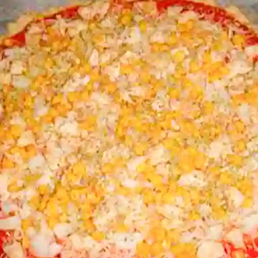 Pizza con Tocineta Jamon
