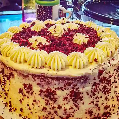 Torta de Redvelvet