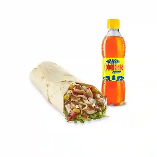 Burrito Monterrey de Pollo + Gaseosa