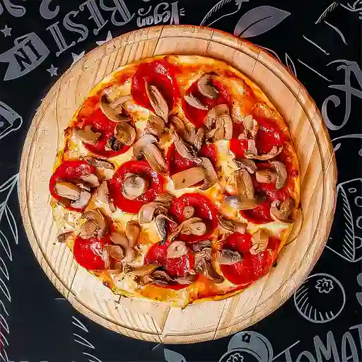 Pizza de Pepperoni Champiñón