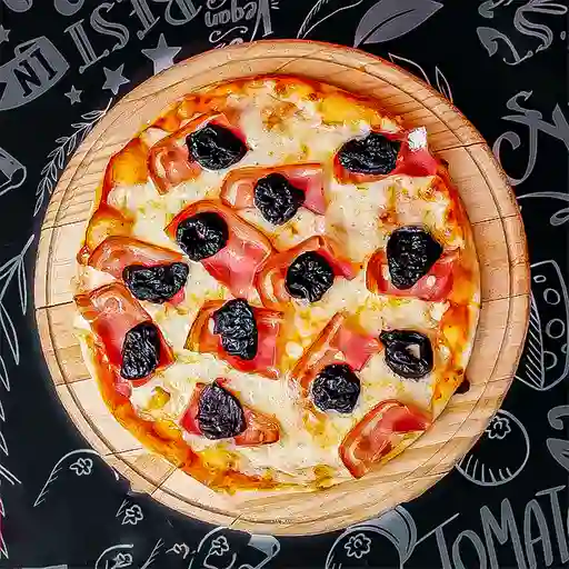 Pizza Ciruela Tocineta