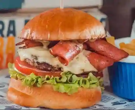 Burger Bacon