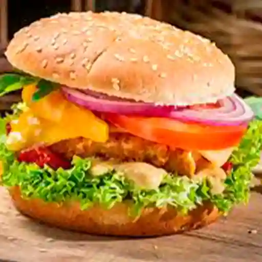 Hamburguesa de Pollo