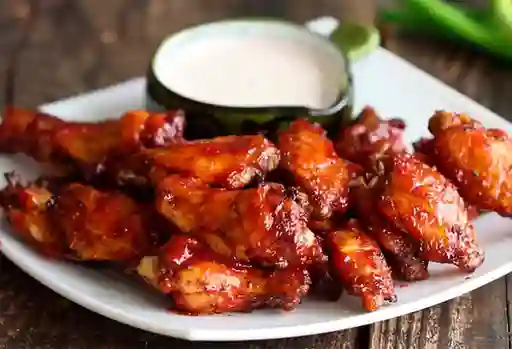 Alitas de Pollo X8