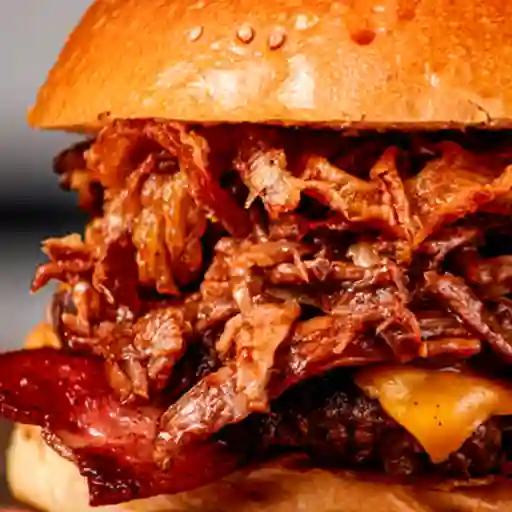 Hamburguesa de Carne Desmechada