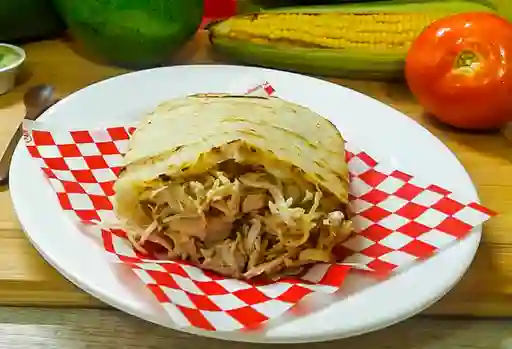 Arepa con Pollo