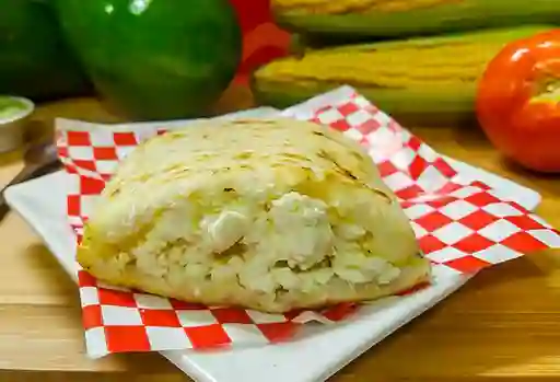 Arepa con Queso
