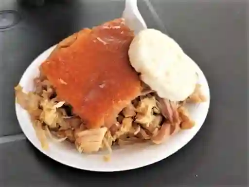Porción Personal de Lechona