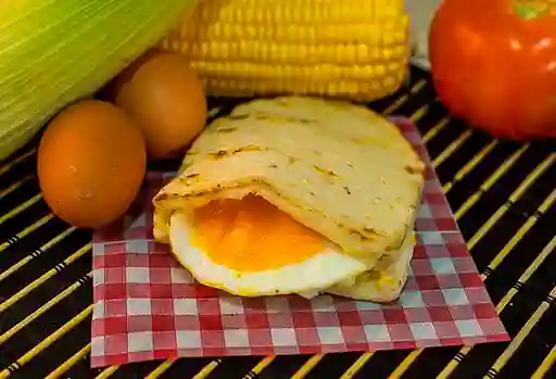 Arepa con Huevo
