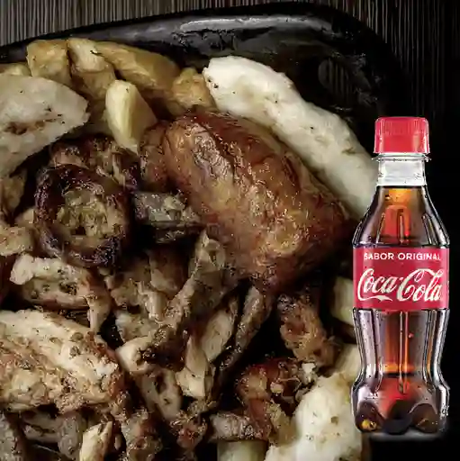 Combo Picada la Tabla + Coca Cola Original 250ML