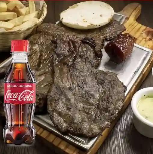 Combo Carne de Res + Coca-Cola Original 250 ml