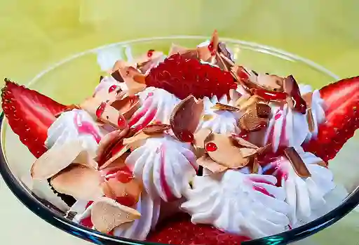 Fresas con Crema