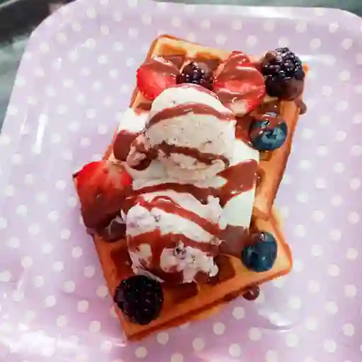 Waffle Especial