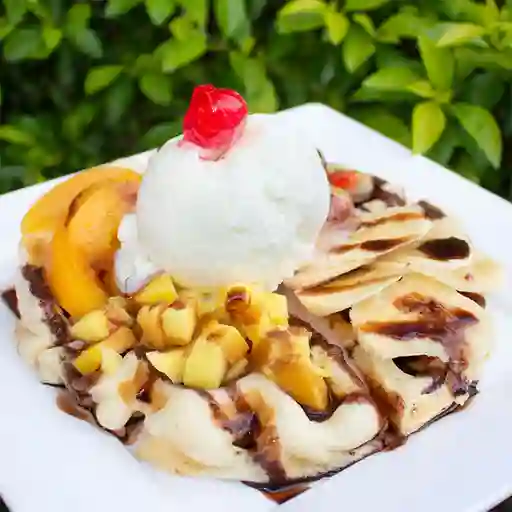 Waffle Tropical