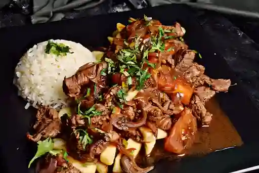 Lomo Saltado de Solomito