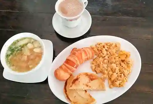 Desayuno Tradicional