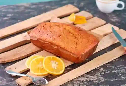 Torta de Naranja y Amapola