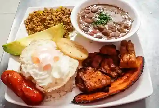 Bandeja Paisa