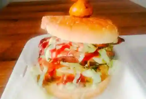 Hamburguesa de Mi Tierra