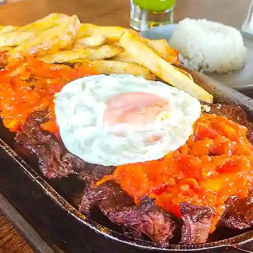 Bistec a Caballo