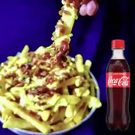 Combo Mollys Fries + Coca-cola Sabor Original