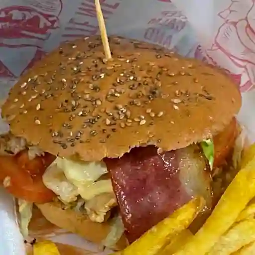 Hamburguesa de Cerdo