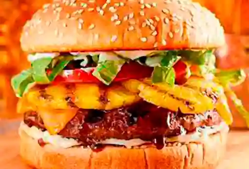 Hamburguesa Hawaiana
