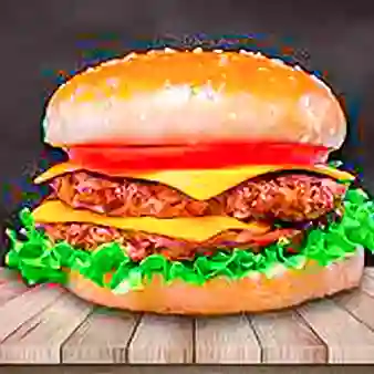 Hamburguesa Doble Carne