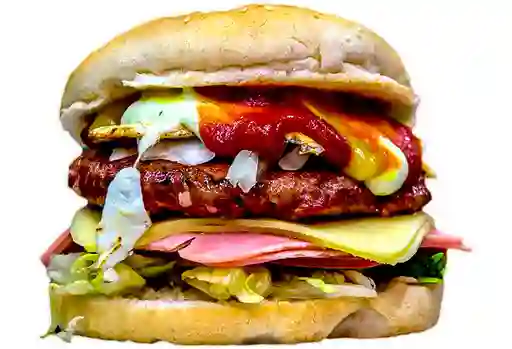Hamburguesa Súper Especial