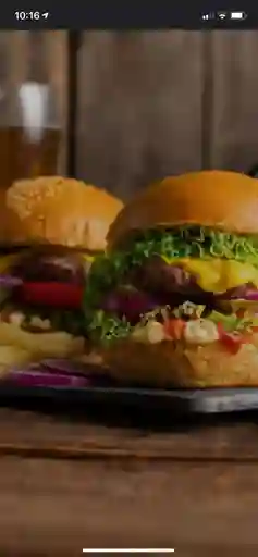 Combo Hamburguesas Especiales X2