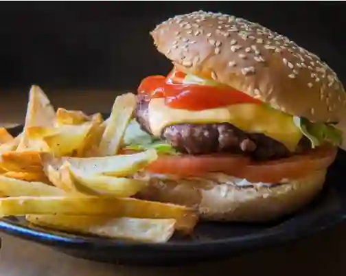 Combo Hamburguesa Sencilla