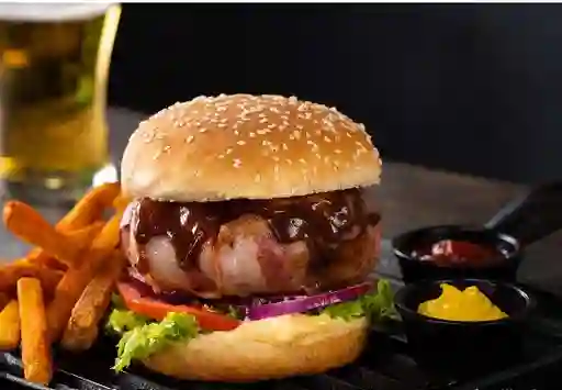 Combo Hamburguesa Especial