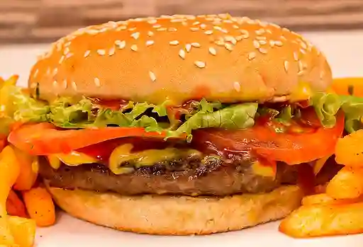 Steak Burger Sencilla