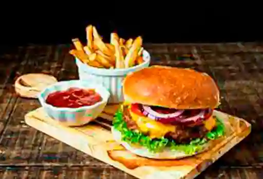 Steak Burger Doble Carne