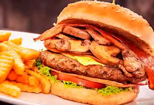 Steak Burger Portobello