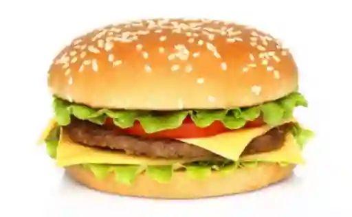 Combo Steak Burger Sencilla
