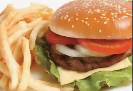 Combo Steak Burger Súper Especial