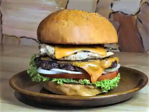 Hamburguesa Mixta