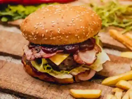 Hamburguesa Netfin