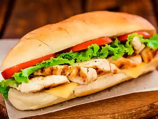 Sándwich Cubano de Pollo