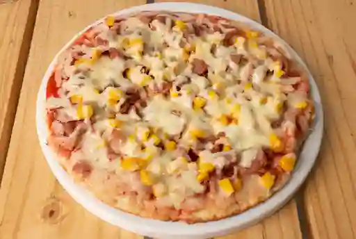 Pizza Chorizo con Maicito