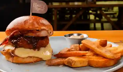 Hamburguesa de Rigo