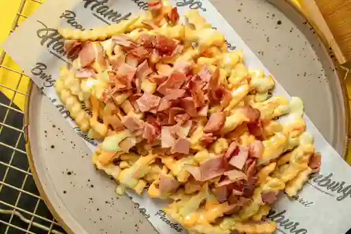 Rizadas Bacon Cheese