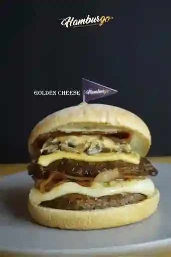 Golden Cheese Burger