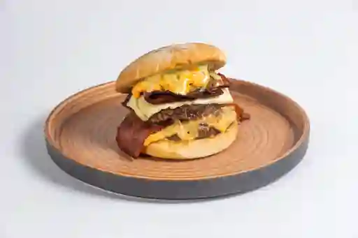 Golden Cheese Burger